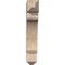Ekena Millwork Legacy Craftsman Smooth Bracket, Douglas Fir, 5 1/2"W x 24"D x 32"H BKT06X24X32LEC04SDF - alternate 3